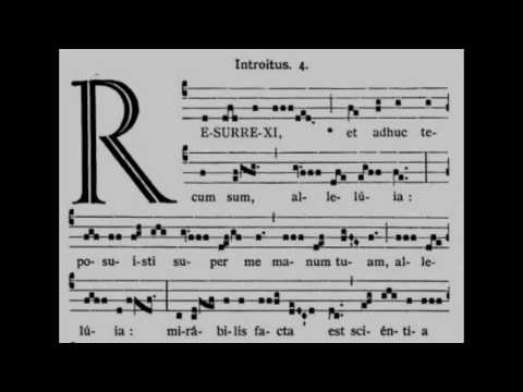 Introitus Resurrexi