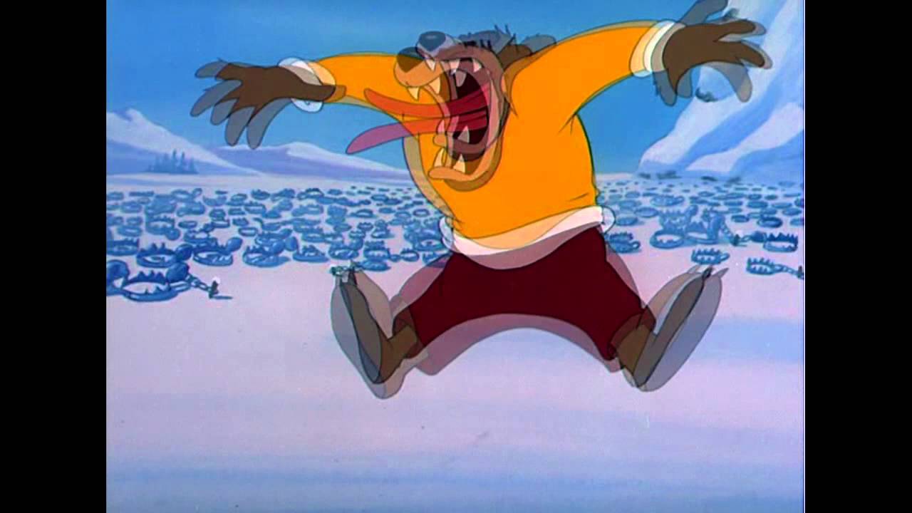 Barney Bear - The Bear And The Hare (1948)