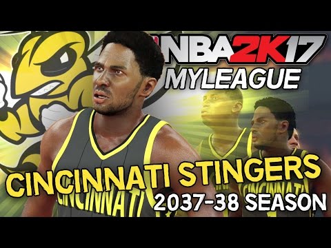 NBA 2K17 MyLEAGUE: Cincinnati Stingers (Season 22) - The End of an Era