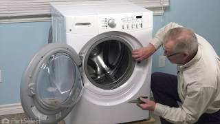 Frigidaire Washer Repair - How to Replace the Door Lock and Switch Assembly (Frigidaire # 131763256)