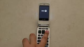Doro 618 (Consumer Cellular) - Battery empty