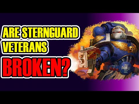 Are sternguard veterans BROKEN? | Space Marines #warhammer40k
