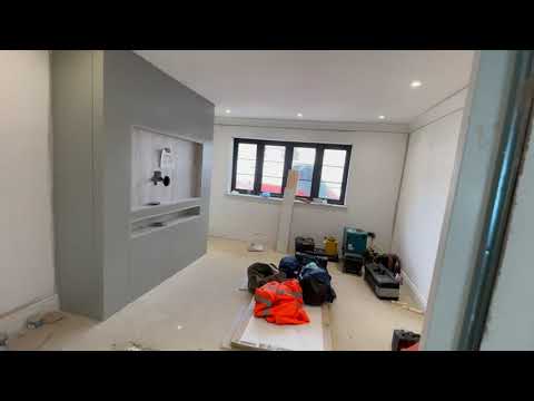 Bespoke TV Wall | Distinctive Production