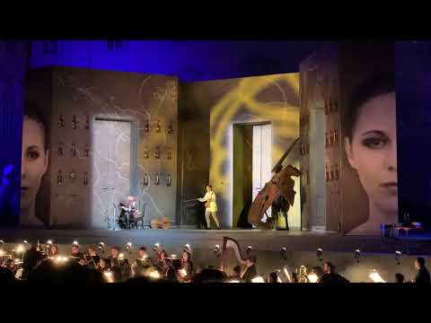 Alexandra Yangel - J.Offenbach "Les contes d'Hoffmann" - Nicklausse "Violin aria"