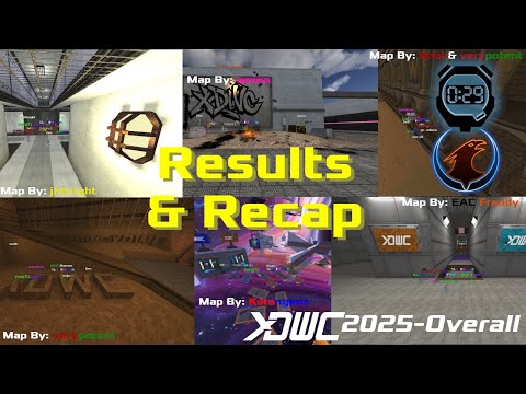 XDWC2025 Overall Results and Recap! | Xonotic DeFrag World Championship 2025
