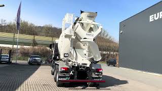کامیون میکسر بتن MAN TGS 33.480 MAN TGS 33.480 / 6X4 Euro6e Euromix MTP EM 7 L جدید | تصویر 4 - Machineryline