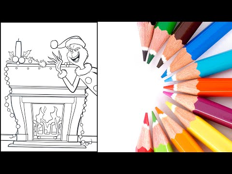 The Grinch coloring page | Tobu - Hope [NCS Release]