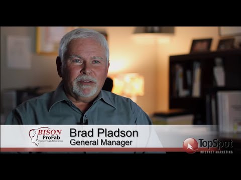 Bison Profab - Customer Success Story (Brad Pladson - Owner)