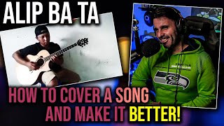 Download lagu MUSIC DIRECTOR REACTS | Alip Ba Ta - Hotel California mp3