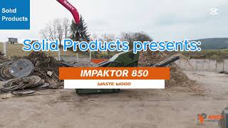 신품 산업용 파쇄기 Arjes 850 | 이미지 6 - Machineryline