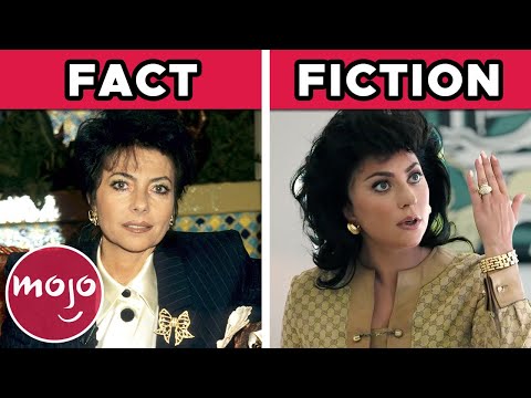 The Shocking True Story of House of Gucci