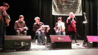 Altan + Cathy Jordan + Rubén Bada + Padraig Rynne - Cáceres Irish Fleadh 2012 (03-Nov)