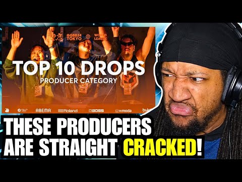 Top 10 Drops | GBB: 24 (Producer Category) | Reaction!