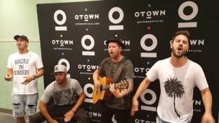 08.17.16. - O-Town - &quot;Suddenly&quot; and &quot;Shy Girl&quot;