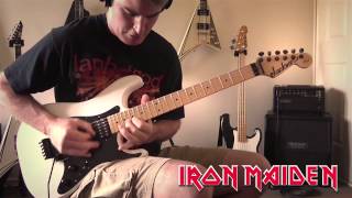 Iron Maiden   Speed of Light Guitar Cover