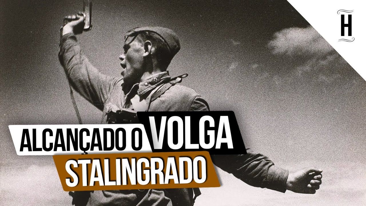 SÉRIE STALINGRADO #02 | Alcançado o Volga!