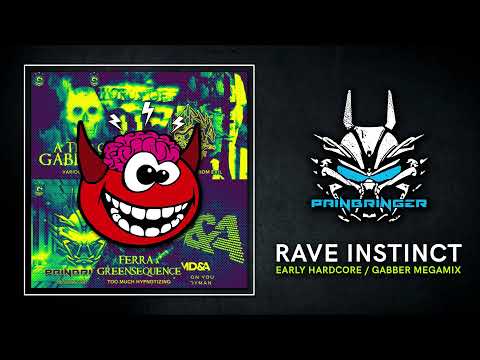 Painbringer - Rave Instinct Mix #earlyhardcore #gabber