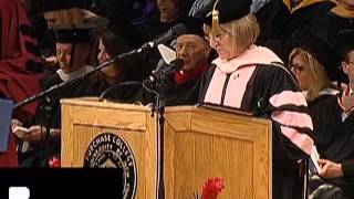 SUNY Purchase College Commencement 2013