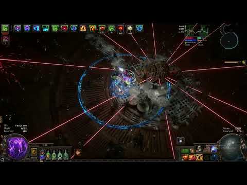 Poison Spark Showcase - t17 boss rush