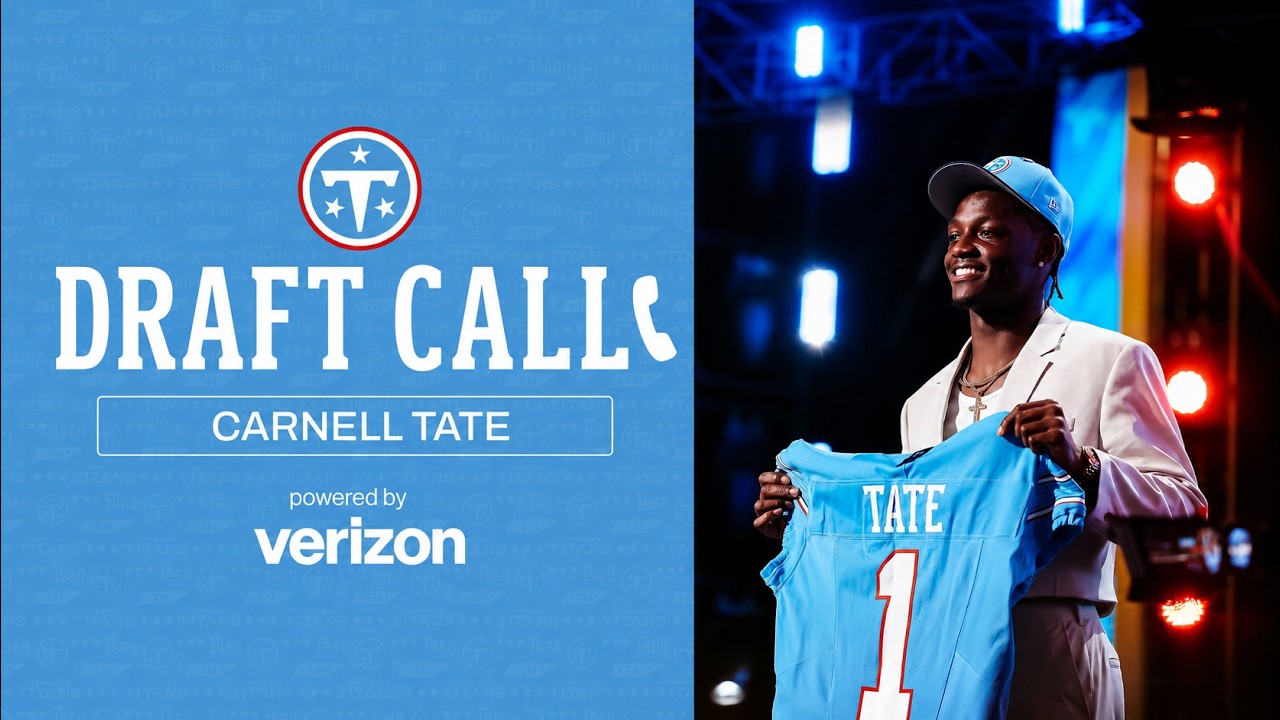 Carnell Tate Gets THE CALL