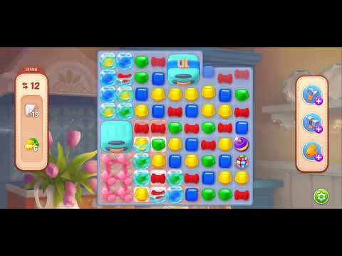 Playrix Homescapes Gameplay Walkthrough Level 13496