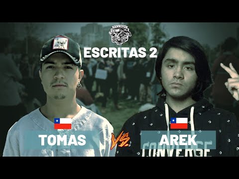 TOMASYPUNTO vs. AREK: Octavos - Hannover Escritas Vol. 2