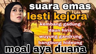 Download lagu SUARA EMAS LESTI KEJORA NGAWIH SUNDA // MP3 mp3