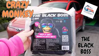 Crazy Monkey The Black Boss (szárazoló kendő) teszt - HU
