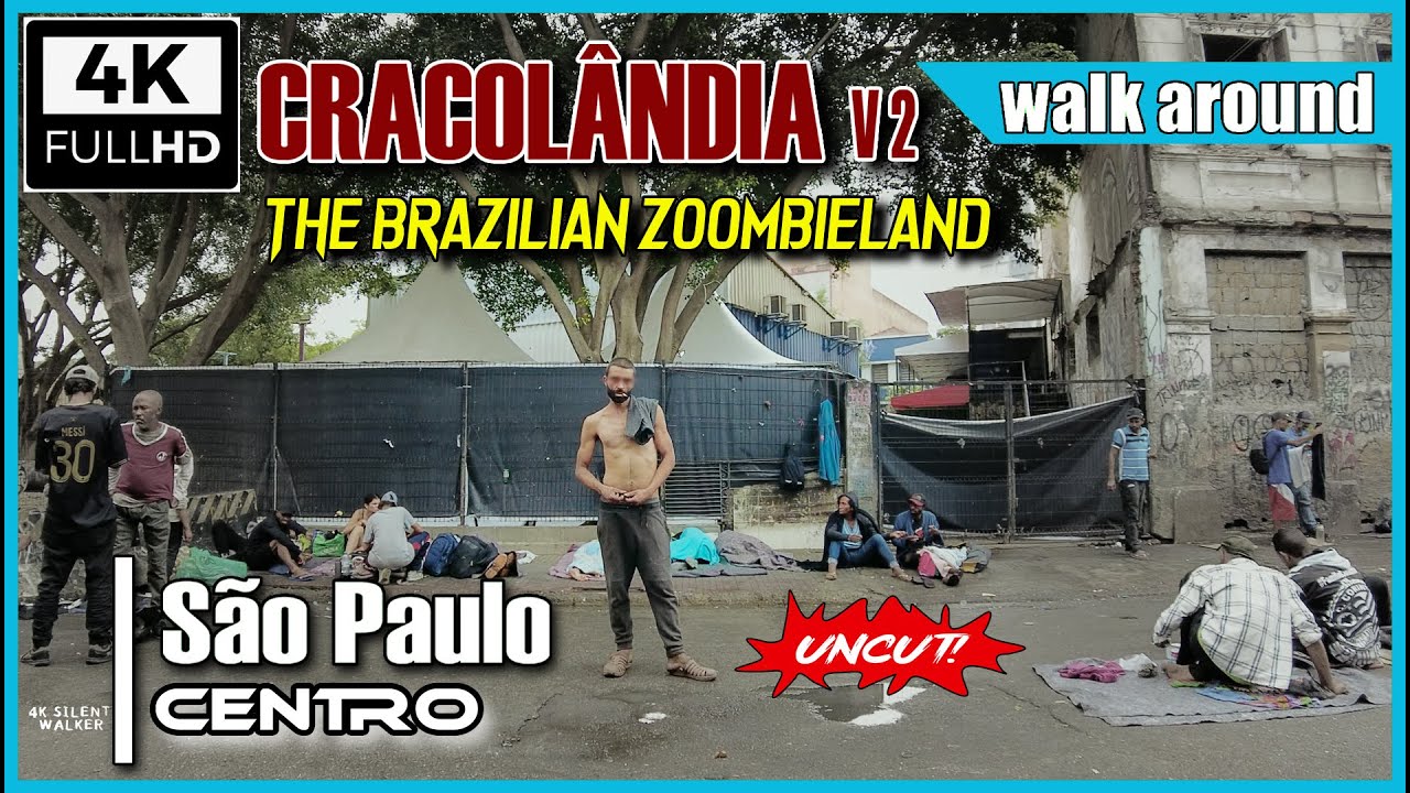 [4K] The Brazilian 'Zoombieland' is being reduced! #saopauloape #saopaulowalkingtour #saopaulociy