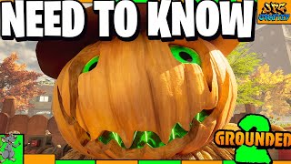 GROUNDED 2 - Watch This Before Playing TOXIC TANGLE UPDATE! Need To Know Winter Update Tips Guide!