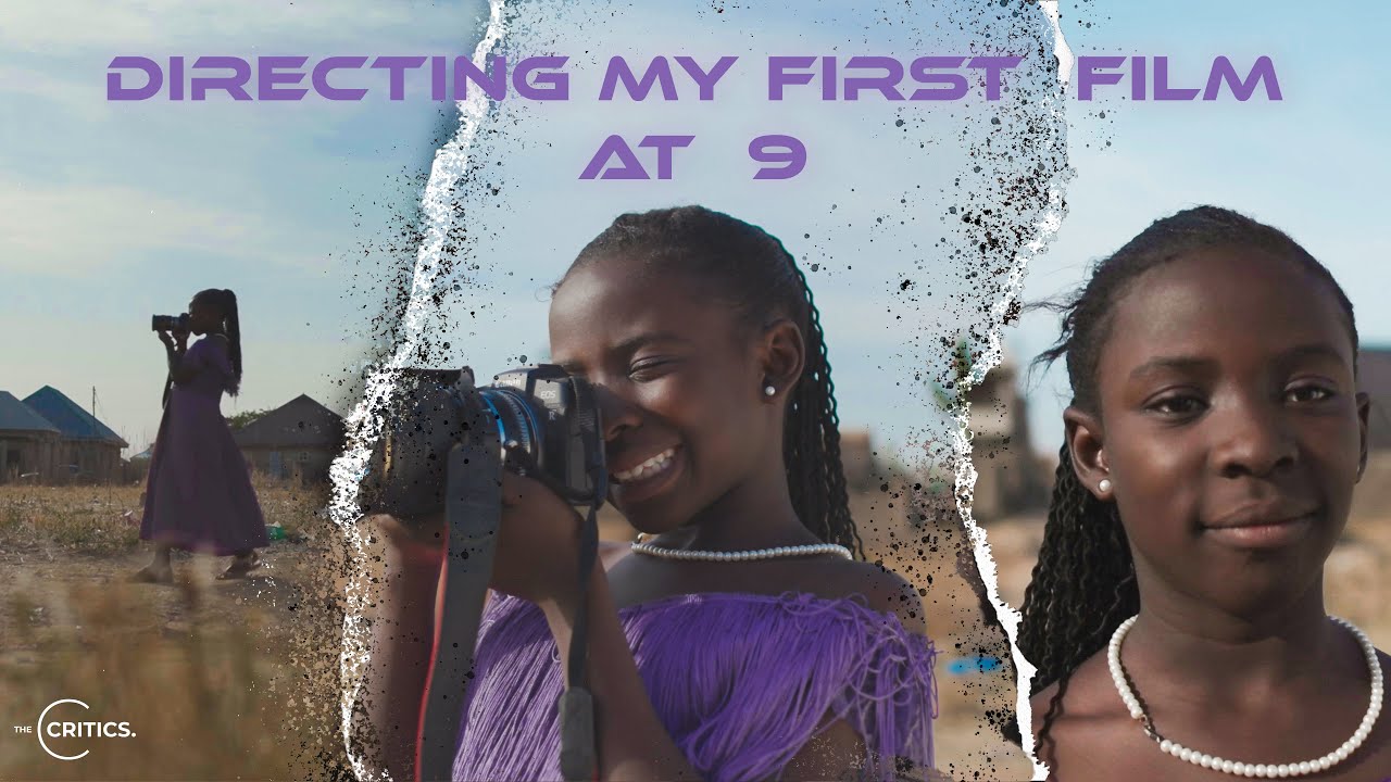 I DIRECTED MY FIRST FILM AT 9.