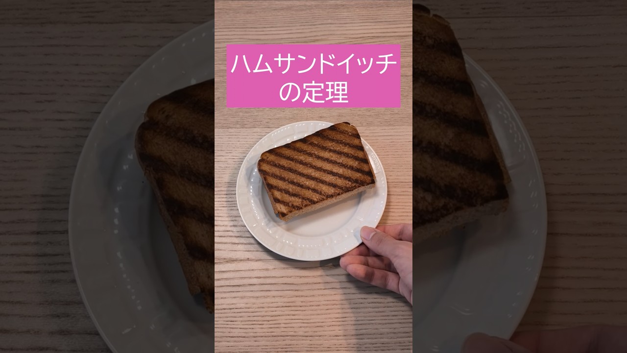 ハムサンドイッチの定理と選挙