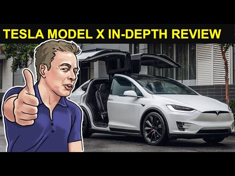 2020 Tesla Model X Review, the fastest 7 seater in the World.