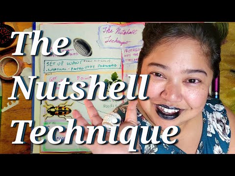 The Nutshell Technique || Plan Your Novel Step 9