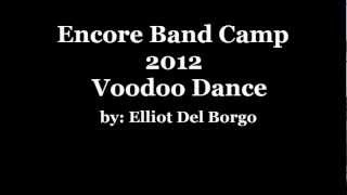 Cover art for Voodoo Dance (trumpet part mapped only)