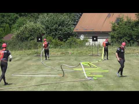 VČHL /  VCÚ Nepomuky 2019 - SDH Lanšperk 1 pokus