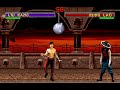 Mortal Kombat II UNLIMITED MUGEN ShinSmoke S Edition Liu Kang S Alternate Friendship Tune