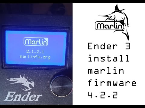 How to upgrade firmware on Ender 3 4.2.2 with GD32F303,101 board