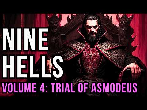D&D Lore: The Nine Hells - Volume 4 (Trial of Asmodeus)