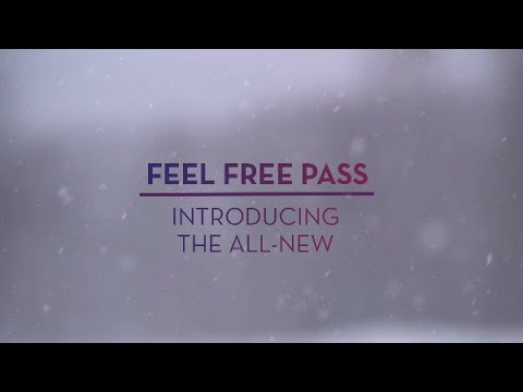 The All-New Feel Free Pass