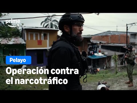 Así es una operación contra el narcotráfico en Colombia | Pelayo: Más allá del límite