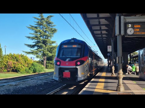 UNA GIORNATA DI FINE ESTATE A FORLÌ! DIAGNOSTICO, FRECCIAROSSA, FRECCIARGENTO, MERCI E ALTRO!