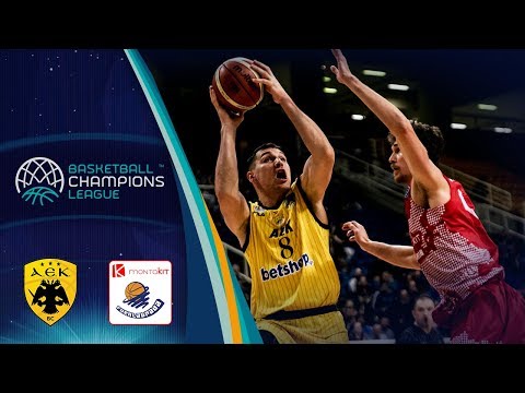 AEK v Montakit Fuenlabrada - Full Game - Basketball Champions League 2018-19
