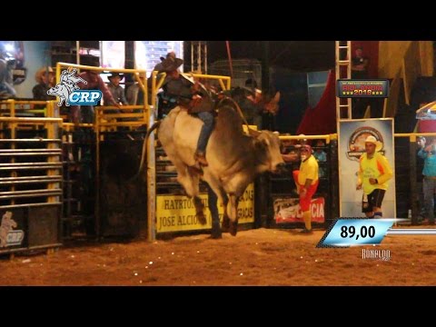 Rodeio de Riolândia 2016 - MELHORES MONTARIAS / SEXTA FEIRA