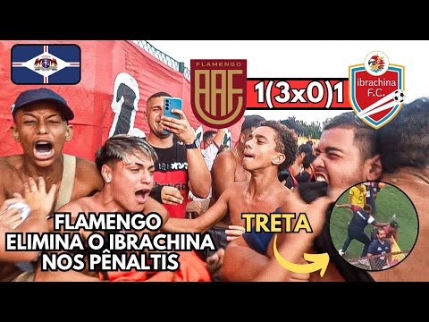 FLAMENGO ELIMINA O IBRACHINA NOS PÊNALTIS | FLAMENGO 1 (3X0) 1 IBRACHINA | COPA SP 2025 | VLOG 03