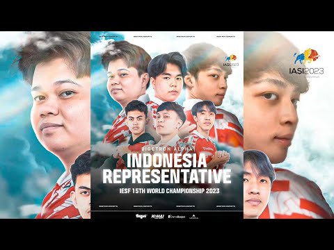 BIGETRON ALPHA JUARA SELEKNAS IESF 2023