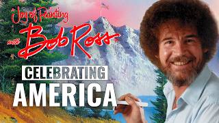 Bob Ross: Celebrating America's 250th Birthday