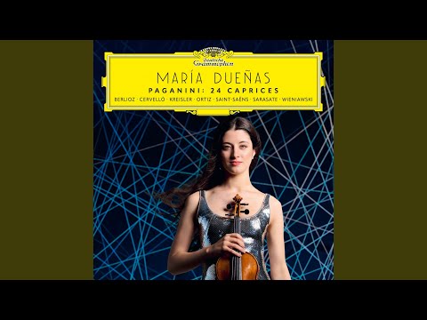 Paganini: 24 Caprices for Solo Violin, Op. 1, MS 25: No. 21 in A Major. Amoroso