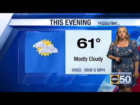 North Country Weather for 06/08/23