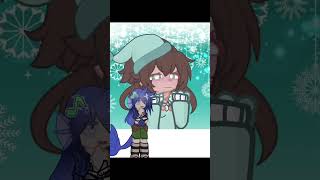 But why’s it so cold ? 🥶🎄 what do y’all know about the DiCamillo Sisters #gacha #shorts #christmas